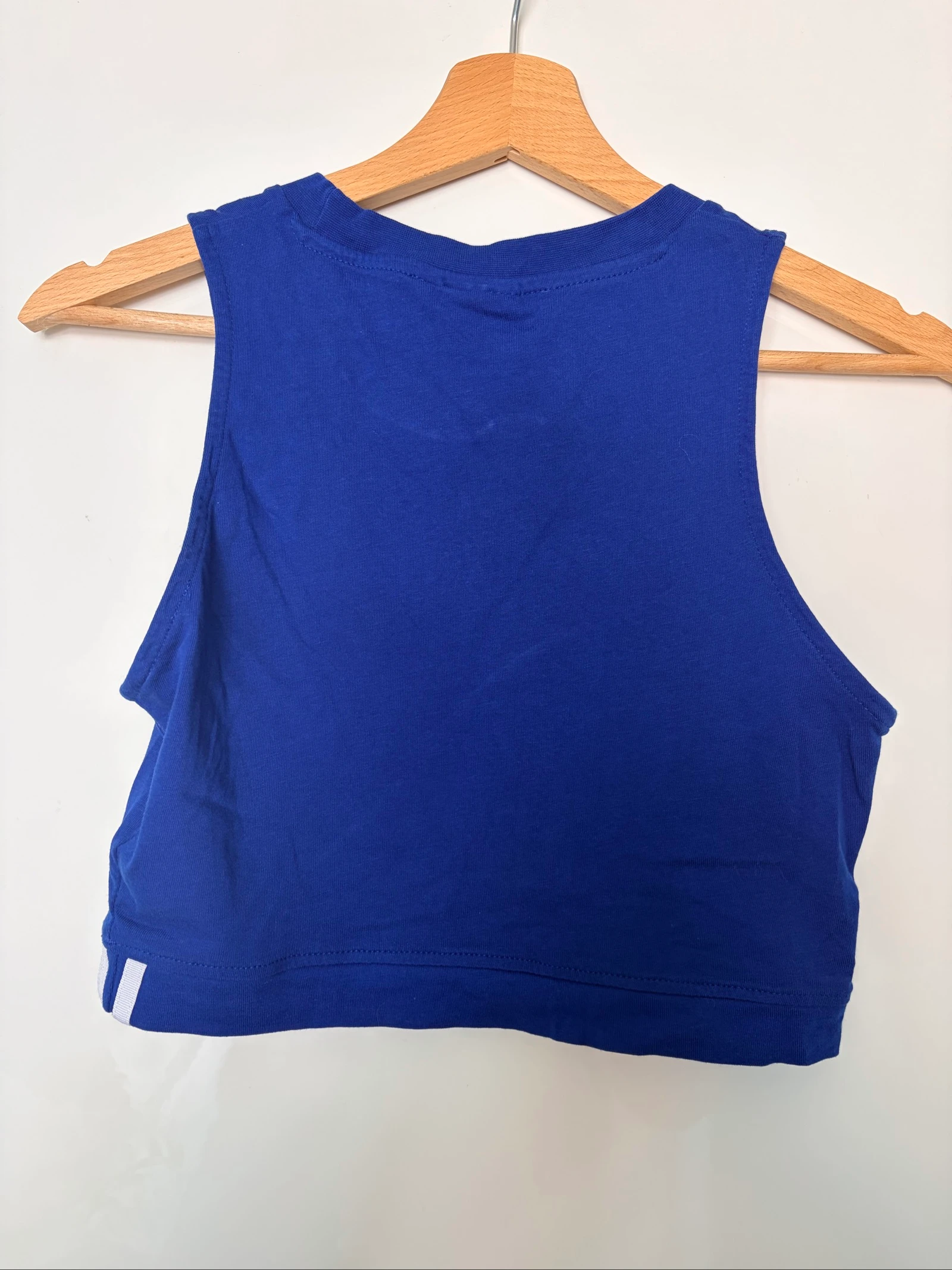 Adidas sport crop top – blauw – nooit gedragen – maat XS – photo 6
